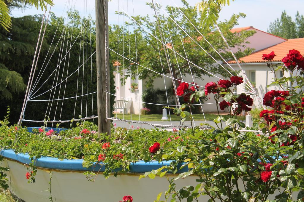 Hôtel L'Hermitage Saint-Georges-d'Oleron Exterior foto