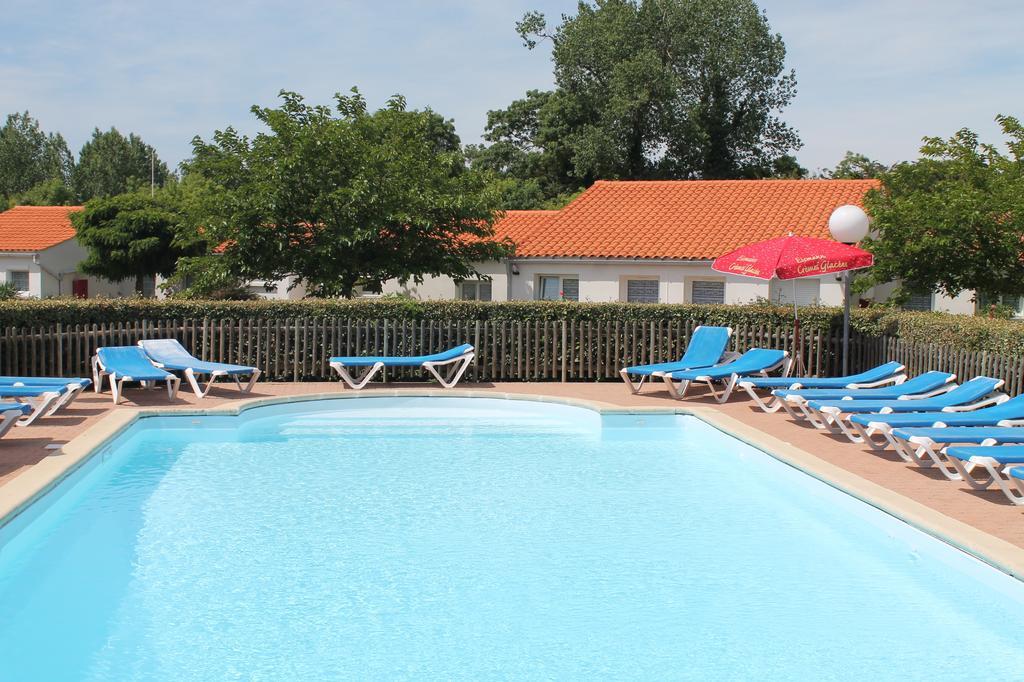 Hôtel L'Hermitage Saint-Georges-d'Oleron Exterior foto