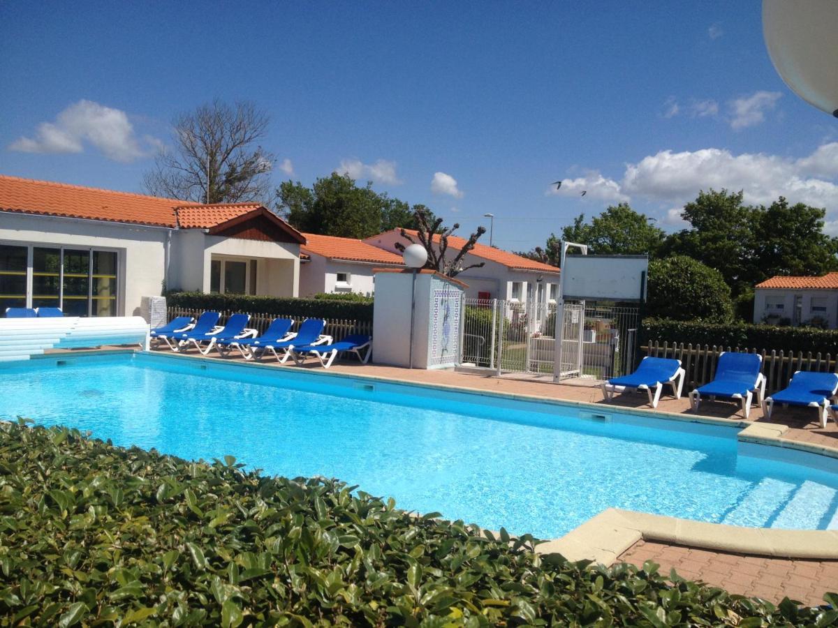 Hôtel L'Hermitage Saint-Georges-d'Oleron Exterior foto